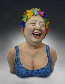  Laughter - Linda Wren Ceramics