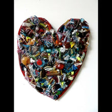  Blown Glass: Heart - Pizzichillo Gordon Glass