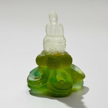  Small Green Buddha - Pate de Verity