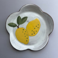  Little Lemon Plate - Deb Sullivan Pottery