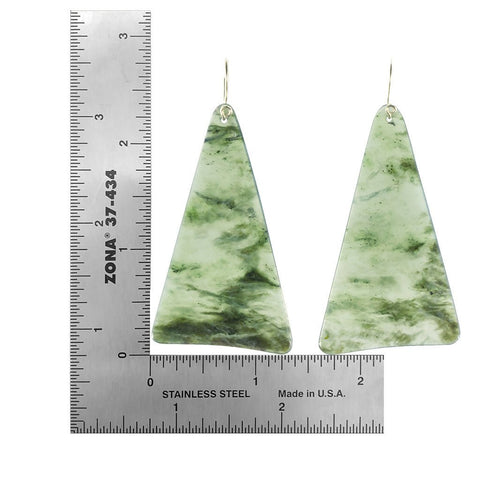 Big Sur Jade Earrings