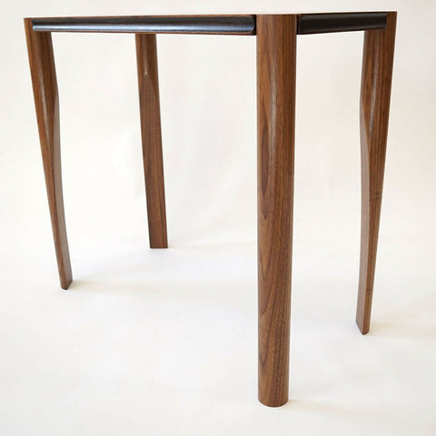 Aviateur Side Table in Walnut