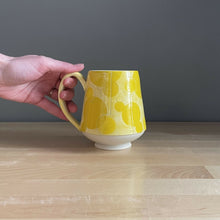  Yellow Bubble Mug - SM Ceramics