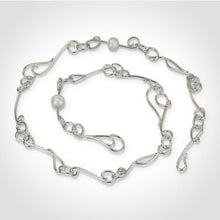  Vine link bracelet and necklace set - Susan Panciera Jewelry Studio