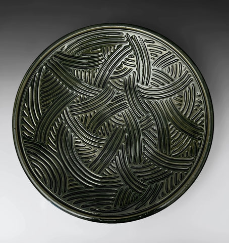 Handmade Carved Bowl