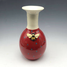  Red Buzzzz! - Lisa Scroggins Ceramic Design