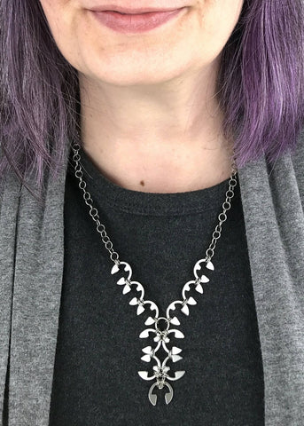 Delicate Wisteria Necklace