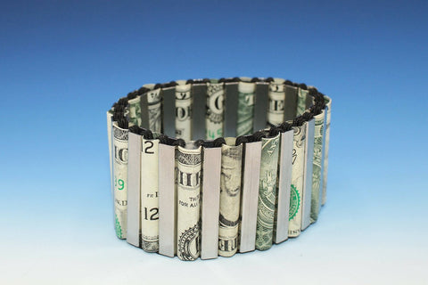 Recycled Newspaper Bracelet