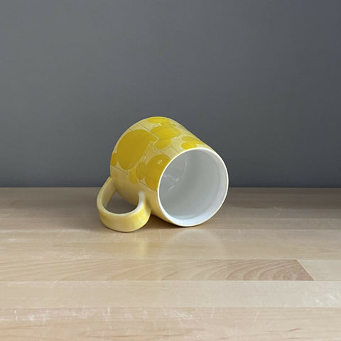 Yellow Bubble Mug