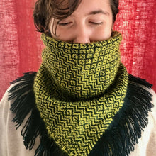  Lichen Scarf - Alder & Alder