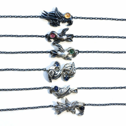 Bird Necklaces