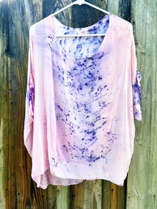  Flower Dye: Caftan Short - avalove