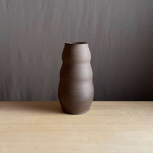  Coffee Clay Table Vase No 3 - SM Ceramics