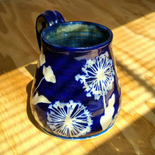  Botanical Cyanotype Inspired Mug - Bright Raven Studio