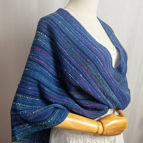 Blueberry Twist Shawl