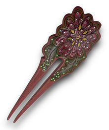  Rose Hairpin - Fragments of Fairytales