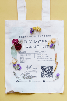  DIY Moss Frame Kit - Reclaimed Gardens