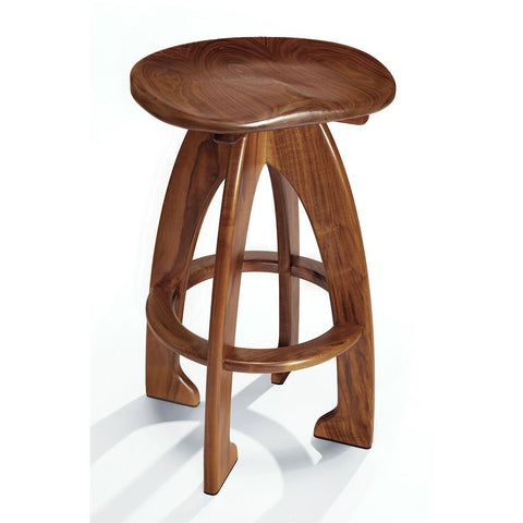 African Mahogany Barstools