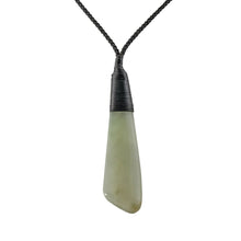  Hand Carved Siberian Jade Pendant - JUST in JADE