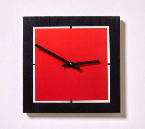 Jewel Clock Series in Red