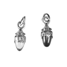  Bullet Stone Charms - Clear Metals Inc.