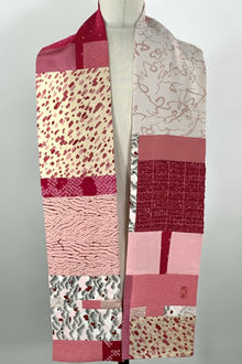  Pink Bright Scarf - Ann Williamson Designs