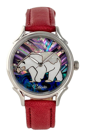 Arctic Wild - Polar Bear Under the Northern Lights or on the Tundra. 35mm or 38mm