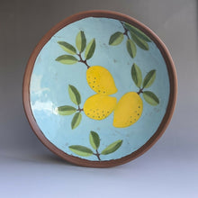  Lemon Fresco Bowl - Deb Sullivan Pottery