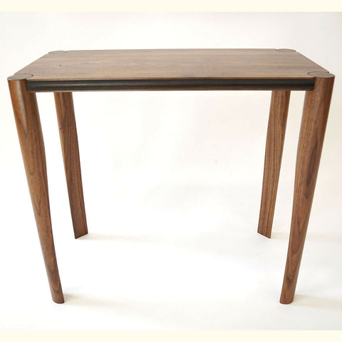 Aviateur Side Table in Walnut