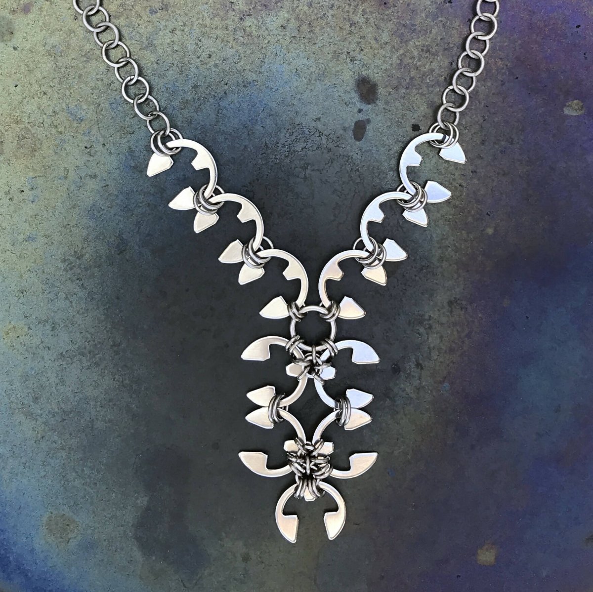 Delicate Wisteria Necklace