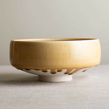  Butterscotch Glazed Vessel - Lisa Fleming Ceramics