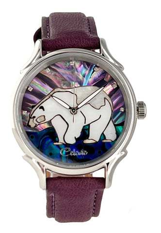 Arctic Wild - Polar Bear Under the Northern Lights or on the Tundra. 35mm or 38mm