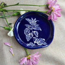  Cyanotype Botanical Spoon rest - Bright Raven Studio