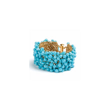  Gemstone Briolette Mesh "Fluffy" Bracelets - Susan Hoge