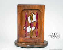  Wood Crystal® Sculpture 109 Bubinga Voids - Terrae Galleries