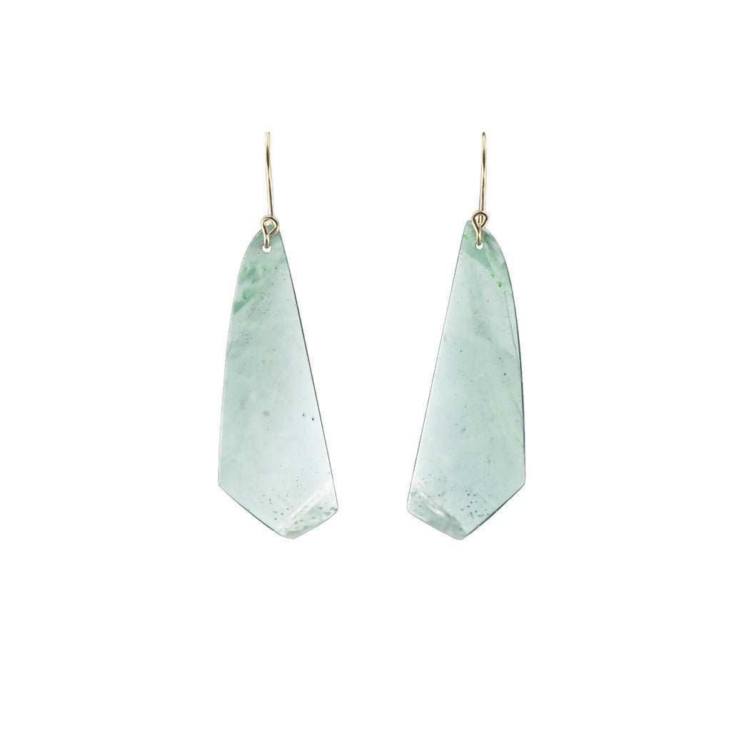 Guatemalan Jade Earrings