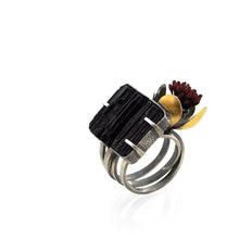  Cliff Flower Ring - Lily Kim Art Jewelry