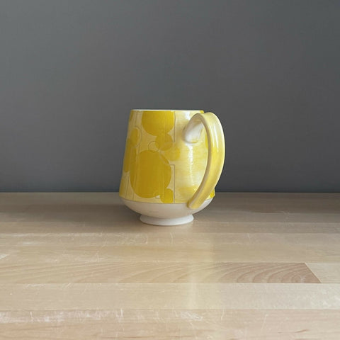 Yellow Bubble Mug