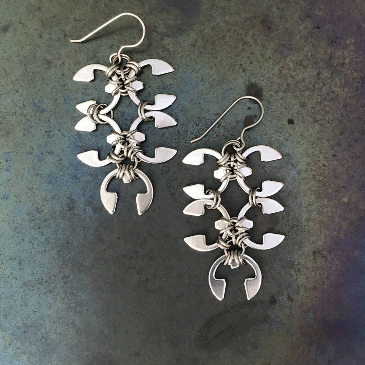 Wisteria Earrings (Short)