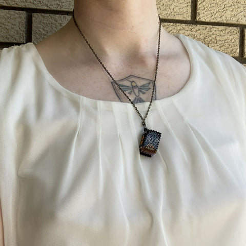 Mini Book Necklaces