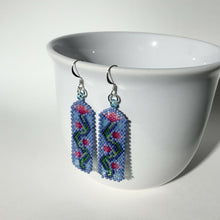  Stained Glass Style Earrings