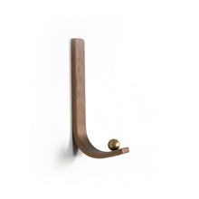  Wall-Mounted Bent Plywood and Metal Hook