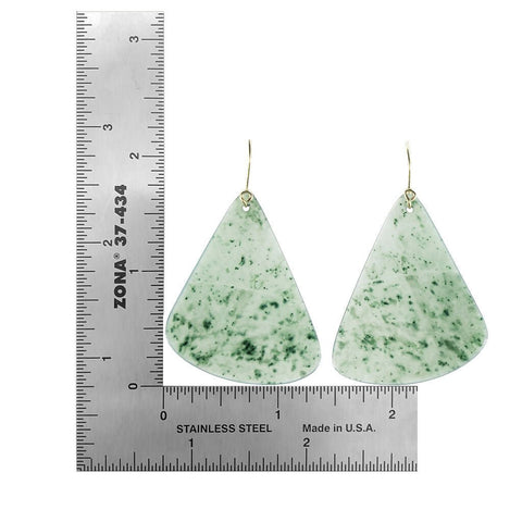 Quebec Jade Earrings