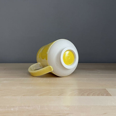 Yellow Bubble Mug