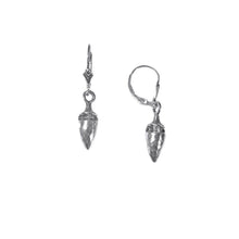  Byzantine Stud Drop Earrings - Clear Metals Inc.