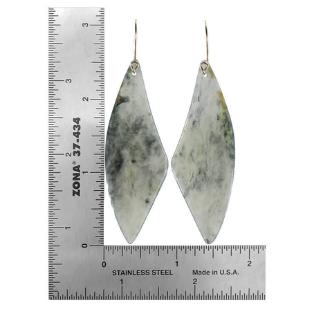 Big Sur Jade Earrings