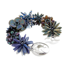  Joyous Blue Bracelet - Kathryn Bowman Studio LLC