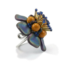  Dusk Flash Statement Ring - Kathryn Bowman Studio LLC