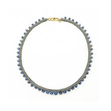  Blandine Necklace - Light Blue Sapphires - Susan Hoge