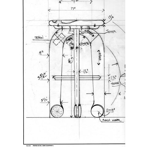 The Chevalier Barstool